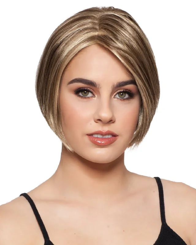 Glueless Human Hair Wigs with a Natural Texture-M Paris | Monofilament Synthetic Wig by Wig Pro