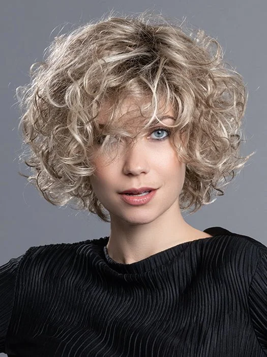 Synthetic Bob Wigs-Loop | Synthetic Lace Front Wig (Mono Crown)