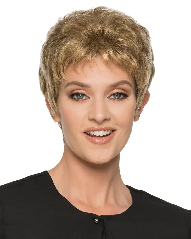 Synthetic Wigs with Easy Maintenance-M Candice Petite | Monofilament Synthetic Wig by Wig Pro Synthetic Wigs with Easy Maintenance-M Candice Petite | Monofilament Synthetic Wig by Wig Pro