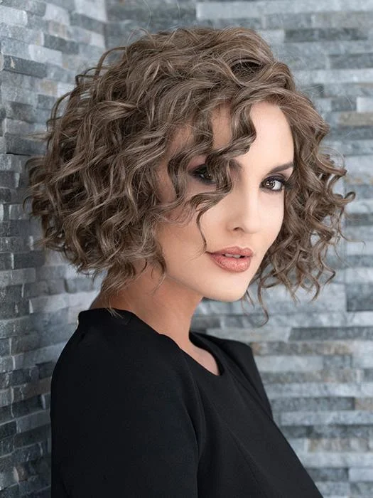 Jordan | Human Hair / Synthetic Blend Lace Front Wig (Mono Part)top-rated no lace wigs, best wigs, high-quality no lace wigs, top-rated glueless wigs
