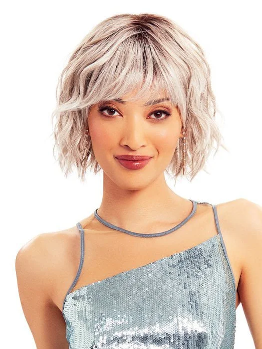 Glueless Human Hair Wigs for Women with Oval Faces-Trend | Synthetic Lace Front Wig (Mono Top) Glueless Human Hair Wigs for Women with Oval Faces-Trend | Synthetic Lace Front Wig (Mono Top)