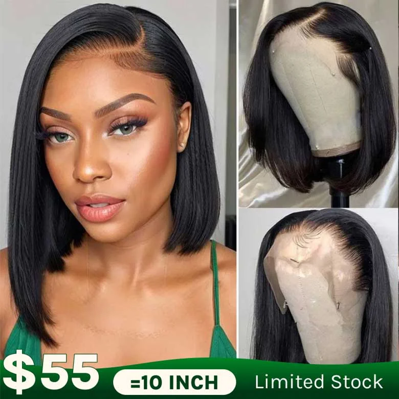 Low To $55 | Put On and Go Glueless Bob Wig 13x4 Pre Everything/ 7×5 Bye Bye Knots Pre-Cut Lace Closure Wig Beginner Friendly & 13X5 T Part Lace Wig Flash Saletop-rated no lace wigs, best wigs, high-quality no lace wigs, top-rated glueless wigs