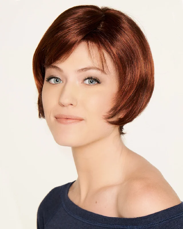 Synthetic Wigs for Women Who Want Comfort-Naples | Lace Front & Monofilament Synthetic Wig by Dream USA