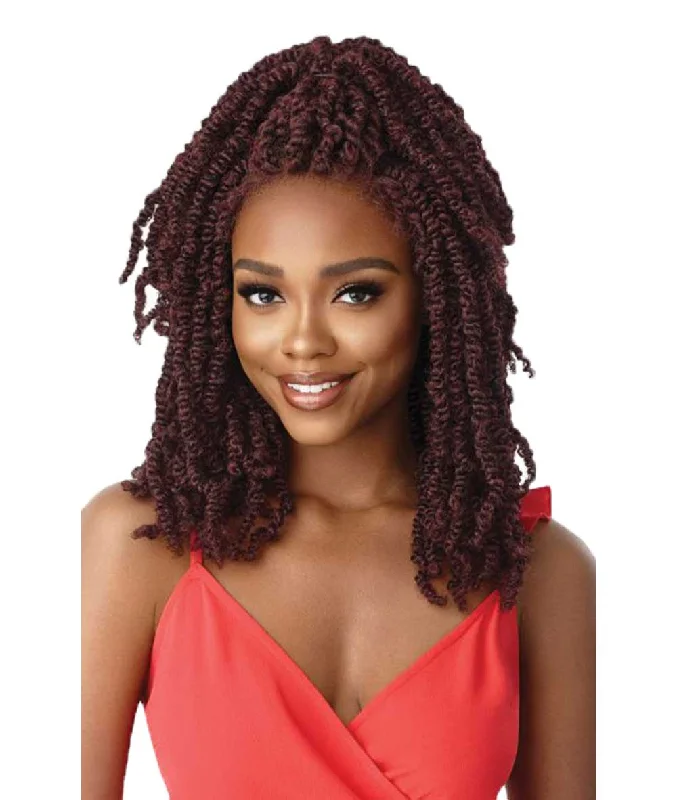 Wear & Go Glueless Wigs for No-Hassle Hair-Natural-Looking No Lace Wigs--Outre X-Pression Twisted Up 4X4 Lace Front Wig - Wavy Bomb Twist 18" Wear & Go Glueless Wigs for No-Hassle Hair-Natural-Looking No Lace Wigs--Outre X-Pression Twisted Up 4X4 Lace Front Wig - Wavy Bomb Twist 18"