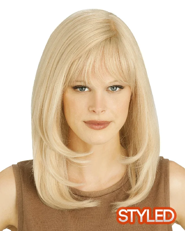 PC106 Petite/Average | Monofilament Human Hair Wig by Louis Ferre