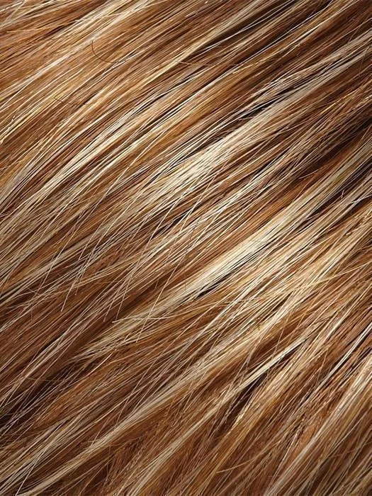 FS26/31 | Caramel Syrup | Med Natural Red Brown w/ Med Red Gold Blonde Bold Highlights
