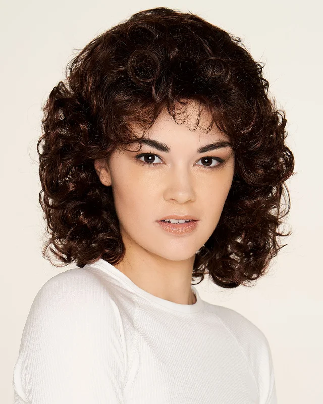 Glueless Human Hair Wigs with Soft Waves-Gabriella | Synthetic Wig by Aspen