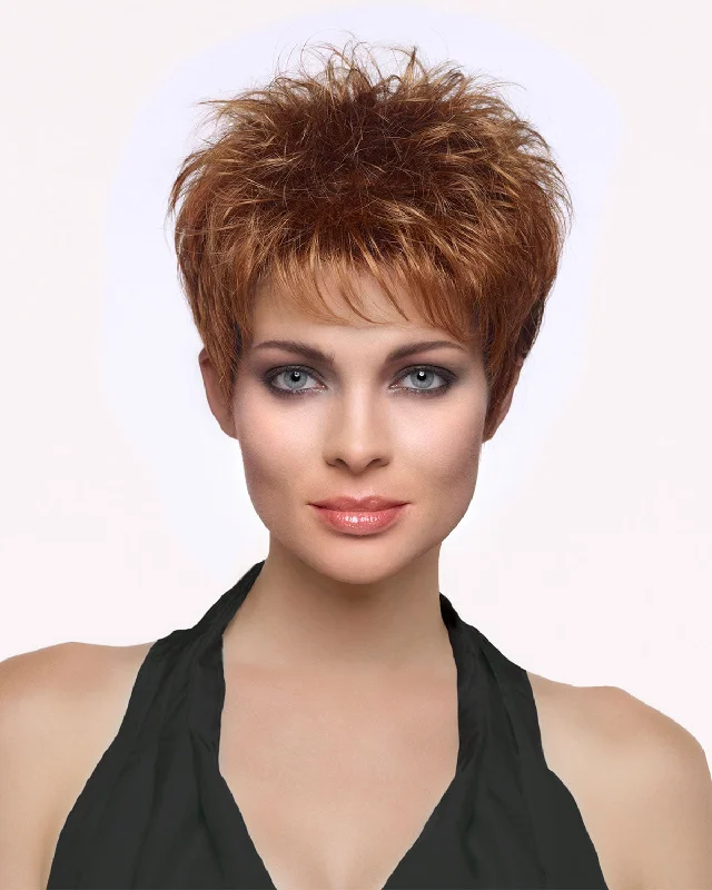 Glueless Human Hair Wigs-Petite Penelope | Synthetic Wig by Envy