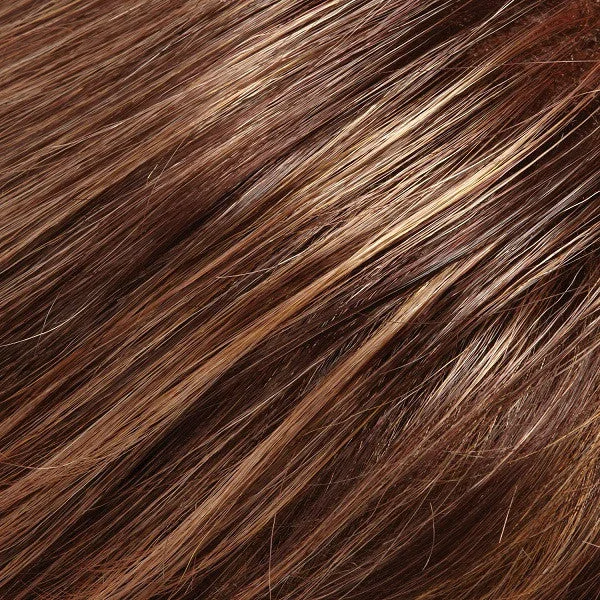 8F16 | Rocky Road | Med Brown w/ Lt Natural Blonde Highlights