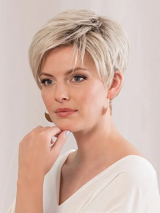 Synthetic Wigs for Professional Occasions-Jett | Synthetic Lace Front Wig