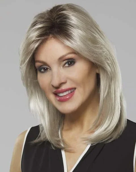 Glueless Human Hair Wigs with Soft and Silky Texture-Athena Wig by Henry Margu | Synthetic Hair | Average Cap Glueless Human Hair Wigs with Soft and Silky Texture-Athena Wig by Henry Margu | Synthetic Hair | Average Cap