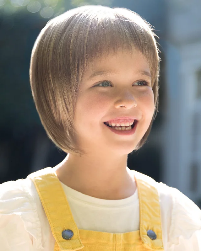 Kensley | Kids Lace Front & Monofilament Part Synthetic Wig by Amore--- fun children's wigs, playful wigs for kids, wig styles for children, colorful kids' wigs Kensley | Kids Lace Front & Monofilament Part Synthetic Wig by Amore--- fun children's wigs, playful wigs for kids, wig styles for children, colorful kids' wigs