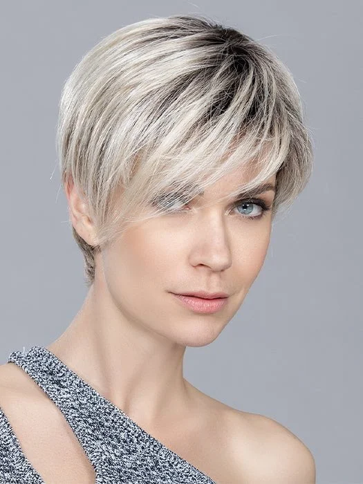 Synthetic Wigs with Bangs-Jump | Synthetic Lace Front Wig (Mono Crown)