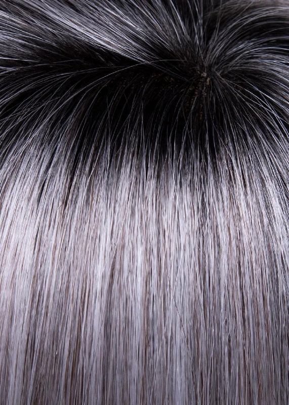 Sterling Shadow | 56 R8 | Rooted Pale Silver Blonde