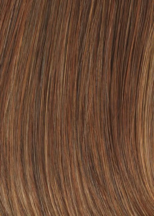 GL 29 -31 RUSTY AUBURN | Medium Auburn with Subtle Ginger Highlights