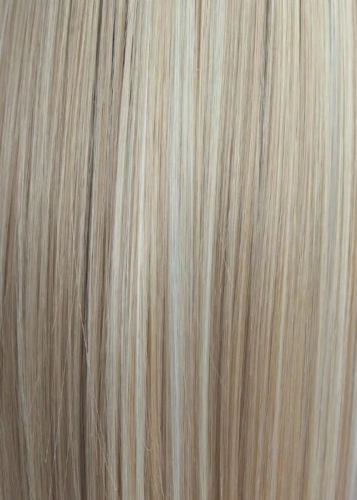 Sugar Cookie | Blonde base with Platinum chunk highlights