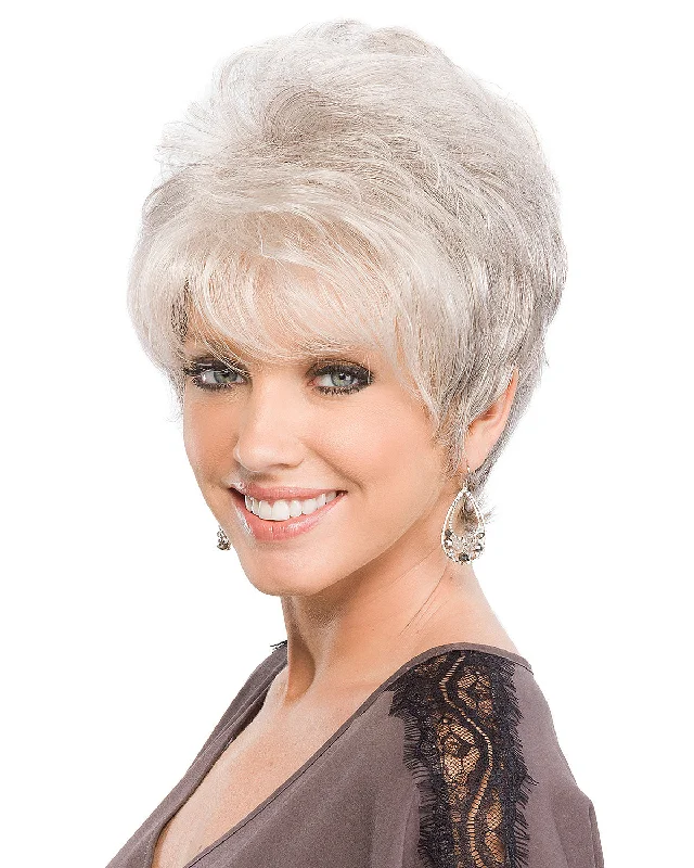 Synthetic Wigs for a Classic Look-Petite Paula | Synthetic Wig by Tony of Beverly