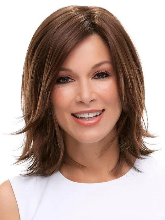 Synthetic Wigs for Glamorous Styles-Rosie | Synthetic Lace Front Wig (Mono Top)