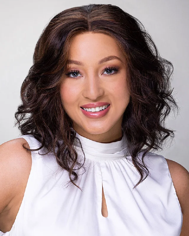 Glueless Human Hair Wigs for Long Hair-Julianne Lite-Petite | Lace Front & Monofilament Synthetic Wig by Jon Renau Glueless Human Hair Wigs for Long Hair-Julianne Lite-Petite | Lace Front & Monofilament Synthetic Wig by Jon Renau