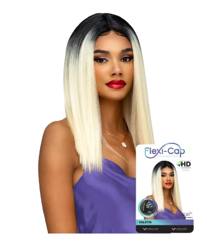 Wear & Go Glueless Wigs with Versatile Styling Options-Natural-Looking No Lace Wigs--Vivica A Fox Flexi-Cap Layered Wig -Halstin Wear & Go Glueless Wigs with Versatile Styling Options-Natural-Looking No Lace Wigs--Vivica A Fox Flexi-Cap Layered Wig -Halstin
