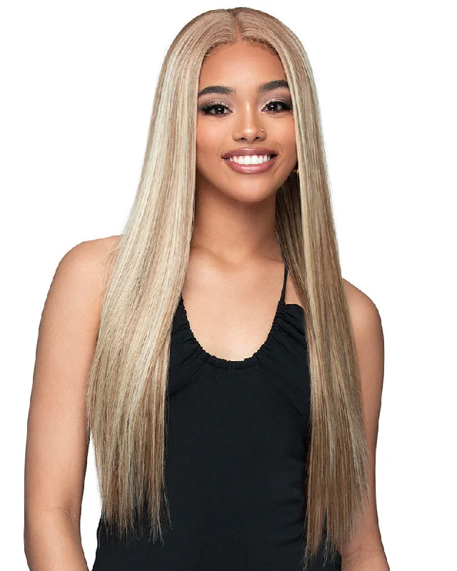 Synthetic Wigs with Bold Colors-Georgina | Lace Front Synthetic Wig by Bobbi Boss