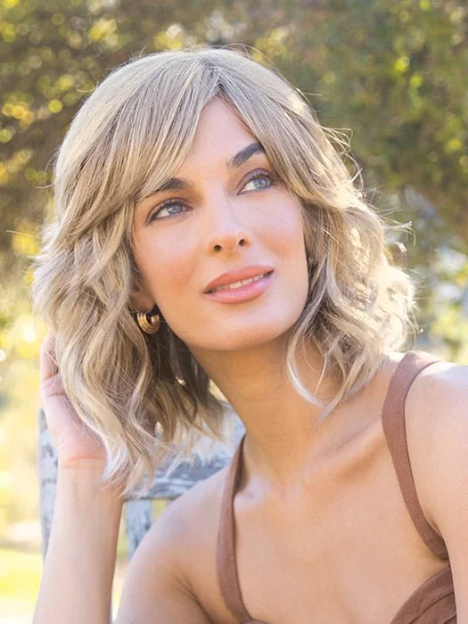 Glueless Lace Front Human Hair Wigs-Braylen | Synthetic Lace Front Wig (Mono Top)