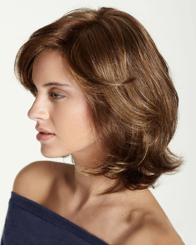 Synthetic Wigs for Layered Look-Venice (Exclusive) | Lace Front & Monofilament Synthetic Wig by Dream USA Synthetic Wigs for Layered Look-Venice (Exclusive) | Lace Front & Monofilament Synthetic Wig by Dream USA
