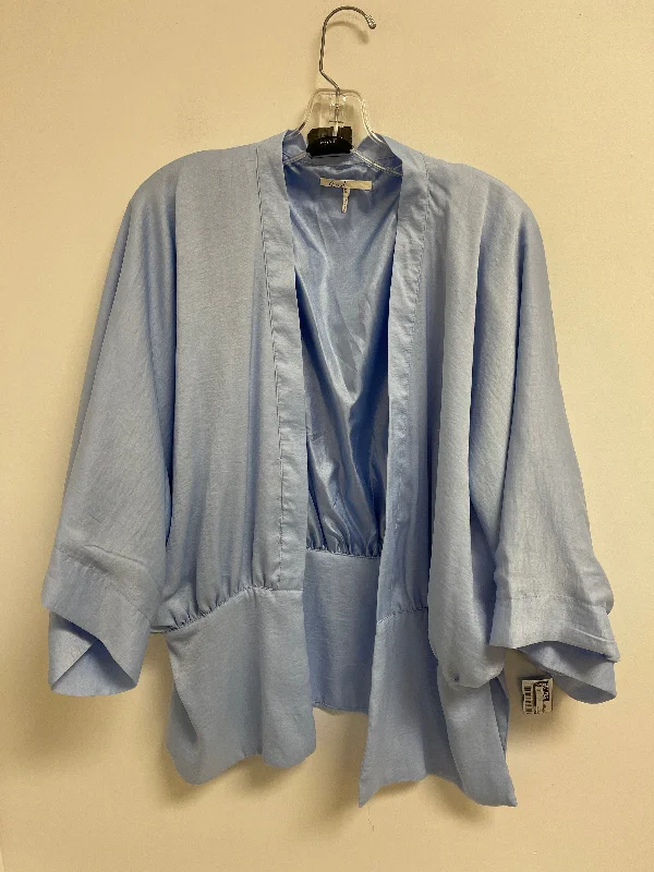 Kimono By Floreat In Blue, Size: Osfm