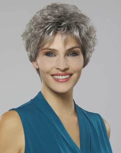 Glueless Human Hair Wigs for Thin Hair-Bonnie Wig by Henry Margu | Synthetic Hair | Petite/Average Cap Glueless Human Hair Wigs for Thin Hair-Bonnie Wig by Henry Margu | Synthetic Hair | Petite/Average Cap