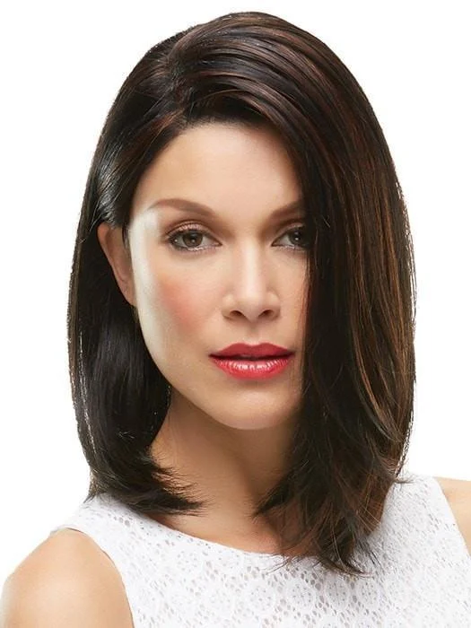 Synthetic Wigs for a Fabulous Look-Karlie | Synthetic Lace Front Wig (Mono Top)