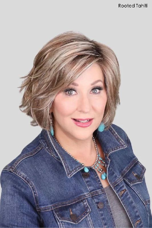 Synthetic Wigs for a Glamorous Finish-Starly Wig by Tony of Beverly | Synthetic Hair | Average Cap Synthetic Wigs for a Glamorous Finish-Starly Wig by Tony of Beverly | Synthetic Hair | Average Cap