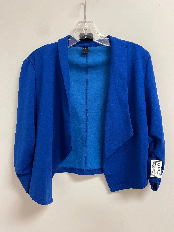 Blazer By Shein In Blue, Size: L