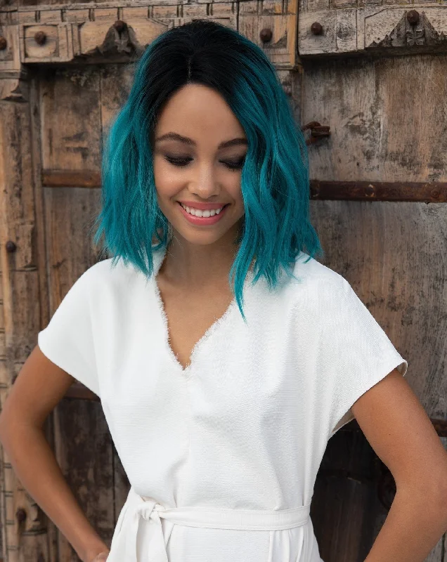 Synthetic Wigs for Minimal Styling-Envious Wig by Rene of Paris | Heat Friendly Synthetic Hair | Average Cap