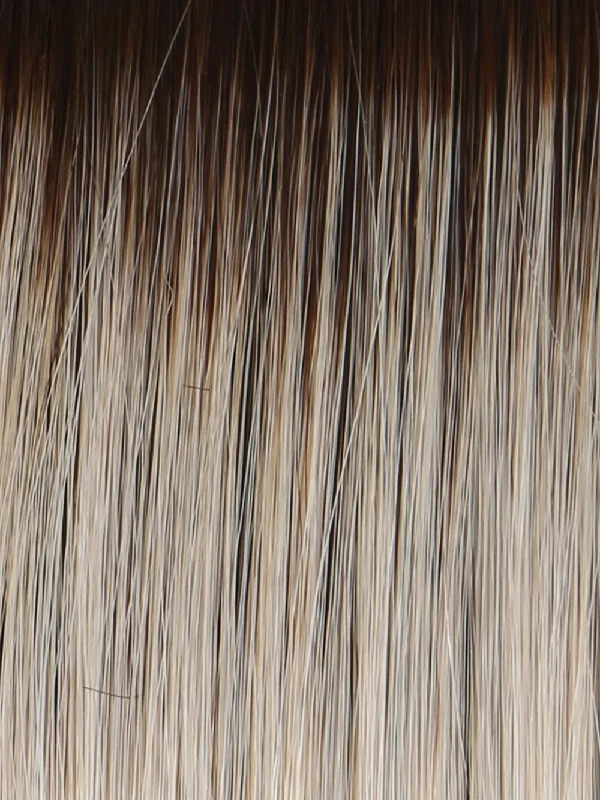 SS613 SHADED PLATINUM | Light Dark Brown with Subtle Warm Highlights Roots