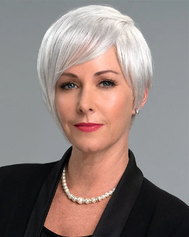 Glueless Human Hair Wigs for a Sleek Look-Natalie | Synthetic Wig by Jon Renau
