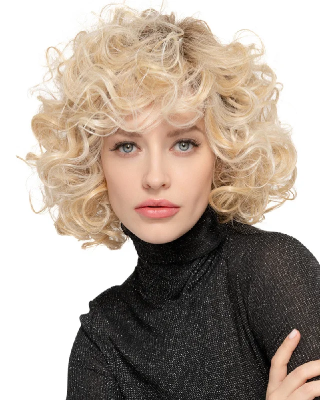 Cheers / Curl Intense | Lace Front & Monofilament Top Synthetic Wig by TressAlluretop-rated no lace wigs, best wigs, high-quality no lace wigs, top-rated glueless wigs