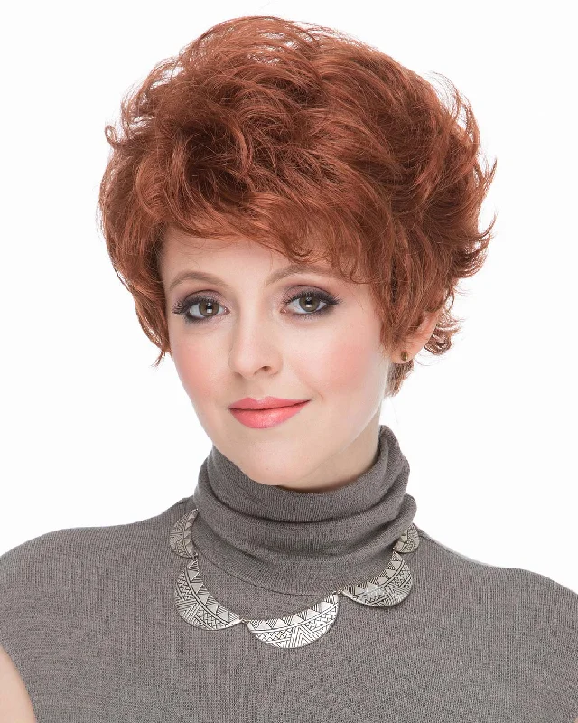 Glueless Human Hair Wigs for the Office-Jesse | Synthetic Wig by Euro Next