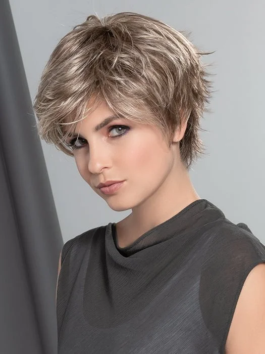 Synthetic Straight Wigs-Gilda Mono | Synthetic Lace Front Wig (Mono Top)