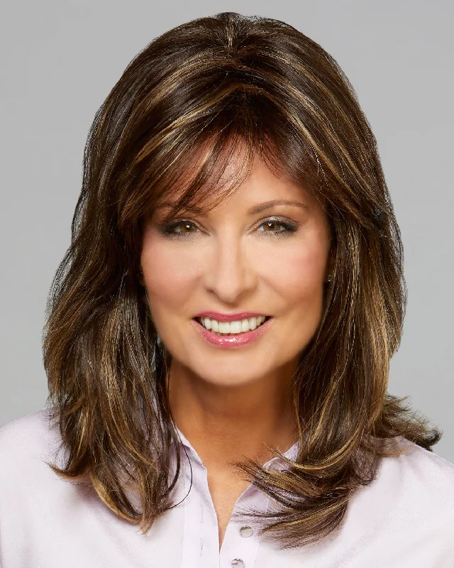 Synthetic Wigs for Everyday Comfort-Glamour | Synthetic Wig by Mane Attraction
