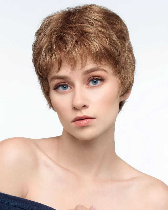 Synthetic Wigs with Adjustable Straps-Anaheim | Lace Front & Monofilament Synthetic Wig by Dream USA