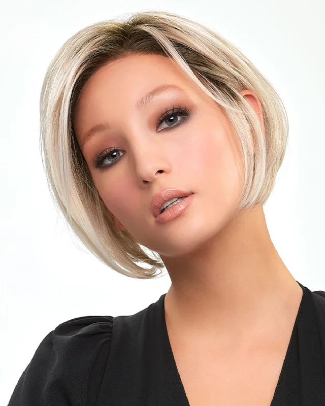 Glueless Human Hair Wigs with No Lace-Ignite-Petite | Lace Front Synthetic Wig by Jon Renau Glueless Human Hair Wigs with No Lace-Ignite-Petite | Lace Front Synthetic Wig by Jon Renau
