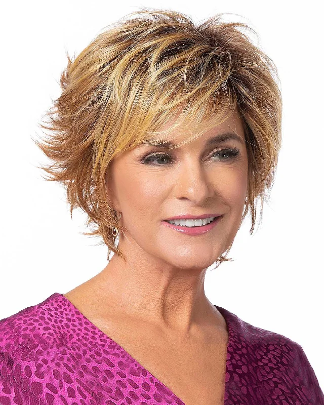 Synthetic Wigs for Women Who Love Simple Styles-Fashion Flair-Plus HF | Synthetic Wig by Toni Brattin Synthetic Wigs for Women Who Love Simple Styles-Fashion Flair-Plus HF | Synthetic Wig by Toni Brattin