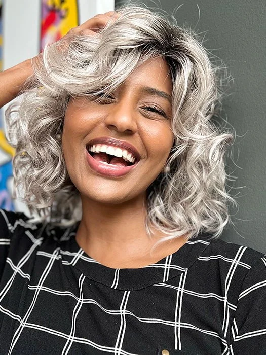 Girl Mono | Synthetic Lace Front Wig (Mono Part)top-rated no lace wigs, best wigs, high-quality no lace wigs, top-rated glueless wigs