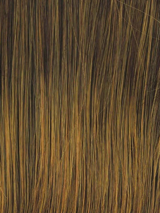 RL5/27 GINGER BROWN | Warm Brown with highlights