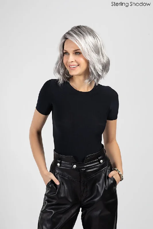 Glueless Human Hair Wigs with Easy Styling-Charlotte Wig by Envy | Synthetic Hair | Average Cap Glueless Human Hair Wigs with Easy Styling-Charlotte Wig by Envy | Synthetic Hair | Average Cap