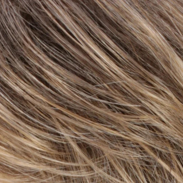 HARVESTGOLD | Medium Brown with Golden Blonde Highlights