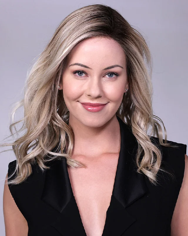 Glueless Human Hair Wigs for Women with Active Lifestyles-Oxford | Lace Front & Monofilament Part Synthetic Wig by Belle Tress Glueless Human Hair Wigs for Women with Active Lifestyles-Oxford | Lace Front & Monofilament Part Synthetic Wig by Belle Tress