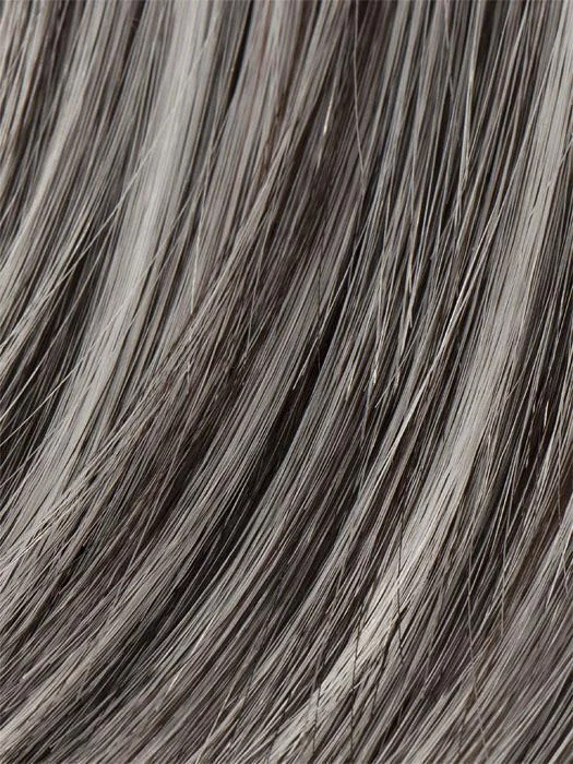 SALT PEPPER MIX | Light Natural Brown with 75% Gray,  Medium Brown with 70% Gray and Pure White Blend