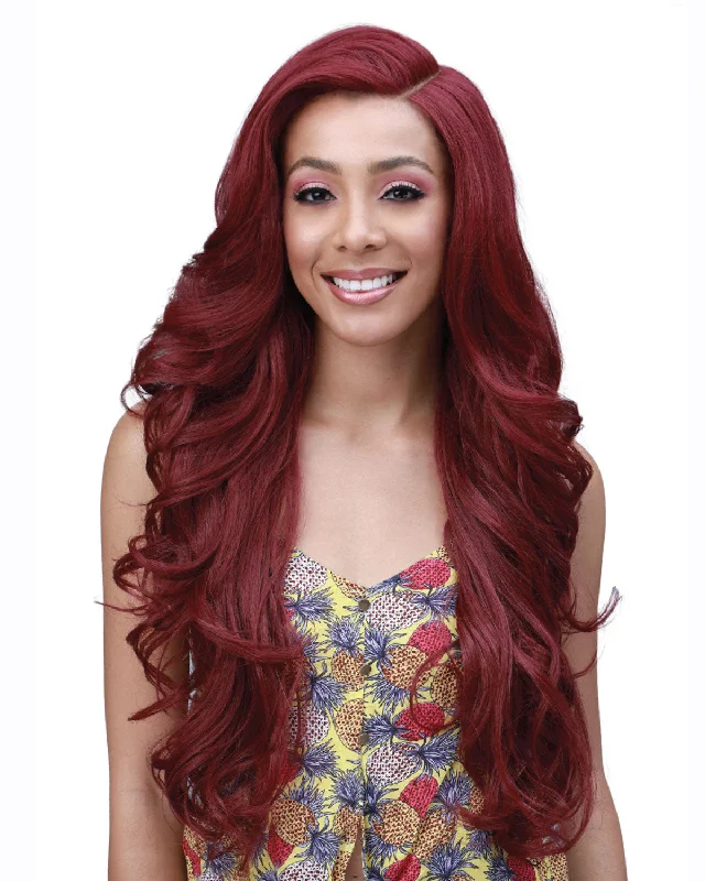 Synthetic Wigs with Soft and Lush Texture-Ellyn | Lace Front Synthetic Wig by Bobbi Boss