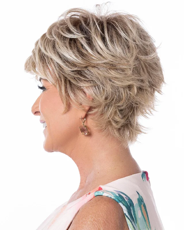 Synthetic Wigs for Minimal Styling-Anytime-Plus HF | Synthetic Wig by Toni Brattin